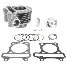 CYLINDRE MAXISCOOTER ADAPTABLE KYMCO 125 AGILITY 4T, PEOPLE 4T, SUPER 8 4T DIAM 52,4MM 152QMI (DIAM 52,4 mm) QUALITE OEM  -MAGNETI MARELLI-