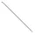 RAYON INOX NOIR PLAT (2,2 x 0,09mm) TETE COUDEE 2mm L 280mm SAPIM CX-RAY AVEC ECROUS (VENDU A L'UNITE)