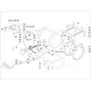 Réservoir carburant GPL (Van)
