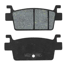 BRAKE PADS NEWFREN FOR KYMCO 550 AK 2017> REAR (L 85,5mm - H 37,9mm - P 8,8mm) (FD0570BE) (SCOOTER ELITE ORGANIC)
