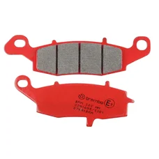 PLAQUETTE DE FREIN BREMBO POUR KAWASAKI 650 ER-6F 2006>2016 AV DROIT, 650 KLE VERSYS 2007>2014 AV DROIT/SUZUKI 800 VL INTRUDER 2005>2018 AV, 650 DL V-STROM 2004 AV (ROUTE METAL FRITTE) -07KA18SA