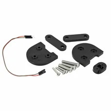 KIT REHAUSSE POUR ROUE 10" TROTTINETTE COLORI NOIR - SELECTION P2R -
