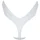 FRONT FAIRING FOR MAXISCOOTER YAMAHA 500 TMAX 2008>2011 GLOSS WHITE  CENTRAL  -SELECTION P2R-
