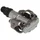 CLIP IN PEDAL FOR MTB- SHIMANO M520 SPD SILVER  - WITH CLEATS (PAIR)