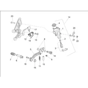 Pompe frein arrière