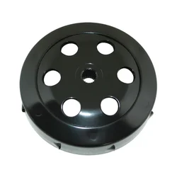 CLOCHE D'EMBRAYAGE SCOOT REPLAY BLACK EDITION POUR MBK 50 BOOSTER, NITRO, OVETTO/YAMAHA 50 BWS, AEROX, NEOS/APRILIA 50 SR/MALAGUTI 50 F12 -DIAM 107-