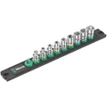 DOUILLE WERA 8790 HMC ZYKLOP 1/4 (SET 9 PIECES)  -MARQUE ALLEMANDE POUR LES ATELIERS-