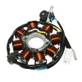 STATOR ALLUMAGE MAXISCOOTER ADAPTABLE KYMCO 125 AGILITY 4T 2008>2013  (8 POLES)  (R.O 00131053)  -TOP PERFORMANCES-