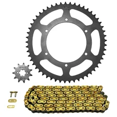 CHAIN AND SPROCKET KIT FOR  DERBI 50 GPR RACING 2004>2005, 50 GPR 2004>2005  420  12x53 (BORE Ø 108mm) (OEM SPECIFICATION)  -AFAM-