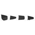 CHAINRING BOLT SET - TA COMPATIBLE DURA ACE 9100 BLACK - FOR CHAINRING X110 (SET OF 4)