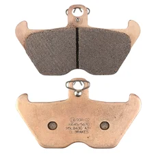 PLAQUETTE DE FREIN CL BRAKES POUR BMW R 850 GS 1998>2007 AV, R 1100 GS 1994>2001 AV, K 1200 RS 1999>2001 AV (2430 A3+ TOURING METAL FRITTE)