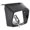 CAPOT PHARE/PROJECTEUR CYCLO ADAPTABLE PEUGEOT 103 MVL, VOGUE NOIR (LIVREE SANS PATTE ET RESSORT)  -SELECTION P2R-