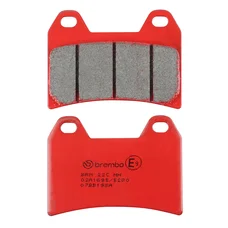 PLAQUETTE DE FREIN BREMBO POUR CF MOTO 800 MT SPORT 2022> AV, 700 CL-X ADVENTURE 2024> AV/KTM 890 ADVENTURE R 2021>, 690 DUKE 2012>2019 AV (ROUTE METAL FRITTE) -07BB19SA