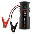 BOOSTER DE DEMARRAGE BATTERIE MOTO/MAXISCOOTER/VOITURE OSRAM BATTERY JUMPSTART 500 (12V, 6000 mAh) FONCTION BOOST POUR BATTERIE COMPLETEMENT DECHARGEES ET BATTERIE EXTERNE