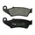 BRAKE PADS NEWFREN FOR GAS GAS 300 EC 2000>2010 Front  HONDA 450 CRF X 2005> Front  SUZUKI 450 RMX 2010>2017 Front  YAMAHA 250 WR F 2001>2016 Front   (FD0193BD)  (DIRT ORGANIC)