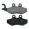 BRAKE PADS NEWFREN FOR APRILIA 50 SPORT CITY ONE 2008>2010 Front   125 SR MAX 2012>  Front/Rear / PEUGEOT 50 CITY STAR 2014> Front  PIAGGIO 125 BEVERLY 2001>  Front/Rear  (FD0330BE)  (SCOOTER ELITE ORGANIC)