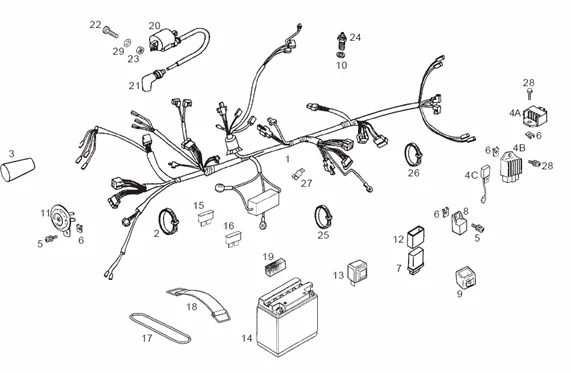 Circuit electrique