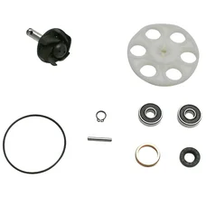 KIT REPARATION POMPE A EAU SCOOT ADAPTABLE MBK 50 NITRO / YAMAHA 50 AEROX / MALAGUTI 50 F12 / APRILIA 50 SR 1995>1999 / BETA 50 ARK / ITALJET 50 DRAGSTER, FORMULA (TYPE ORIGINE)  -TOP PERFORMANCES-