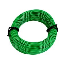 FIL ELECTRIQUE 1,00mm2  12/10  MULTIBRIN  VERT (50M)  -SELECTION P2R-