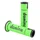GRIP -  DOMINO ORIGINAL- ON ROAD A450 GREEN/BLACK OPEN END (PAIR).