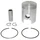 PISTON FOR 50cc MOTORBIKE MINARELLI 50 AM6/MBK 50 X-POWER, X-LIMIT/YAMAHA 50 TZR, DTR/PEUGEOT 50 XPS/RIEJU 50 RS1/BETA 50 RR/APRILIA 50 RS 1995>2005  -P2R QUALITE PREMIUM-