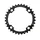 PLATEAU VTT 4BRA D.104 TA CHINOOK TRIPLE 42DTS EXTERIEUR NOIR ALU POUR SHIMANO / SRAM / RACE FACE / FSA 10/11V.