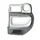 SUPPORT COMMUTATEUR DROIT (PREVOIR LE COMMUTATEUR 86187 EN CAS D'ANCIEN MONTAGE) ORIGINE PIAGGIO 125-250-300-400-500 MP3 2008>2014, 350 MP3 2018>  -656957-