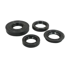 OIL SEAL (FULL SET) FOR MBK 50 BOOSTER, MACH G, NITRO, OVETTO, STUNT/YAMAHA 50 AEROX, BWS, JOG R, NEOS, SLIDER (4 ITEMS)  -SELECTION P2R-