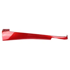 RIGHT SPOILER- "PIAGGIO GENUINE PART" 50-125 FLY 2012> RED 854A  -67308000XR-