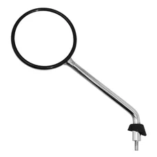 MIRROR- LEFT "PIAGGIO GENUINE PART" 50-125 LIBERTY 2006>  PAS A LEFT  -CM020401-