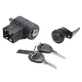 IGNITION SWITCH FOR SCOOT PEUGEOT 50 BUXY, SPEEDAKE, ZENITH, FOX (WITH SEAT LOCK)  -SELECTION P2R-