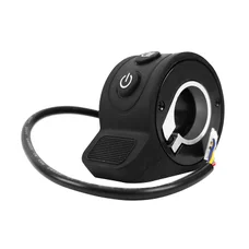 COMMANDE / GACHETTE ACCELERATEUR POUR TROTTINETTE HX X6, X7, X8 NOIR  -P2R-