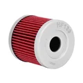 FILTRE A HUILE MOTO ADAPTABLE SUZUKI 400 DR Z 2000>2015 / KAWASAKI 400 KFX 2002>2006 (44x44mm)  -HIFLOFILTRO HF139-