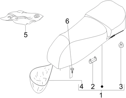 Selle/sieges - Trousse à outils