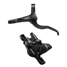 DISC BRAKE KIT- HYDRAULIC FOR MTB- SHIMANO MT401 FRONT BLACK- HOSE 1000MM AJUSTABLE SYSTEM DUAL PISTON (WITHOUT DISC)