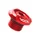 BOUCHON D'HUILE SCOOT VOCA RACING POUR MBK 50 BOOSTER, STUNT, NITRO, OVETTO/YAMAHA 50 BWS, SLIDER, AEROX, NEOS ALU CNC ROUGE (M14x1,50)