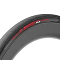PNEU ROUTE 700 X 28 PIRELLI P ZERO RACE COLOR EDITION NOIR/ROUGE TUBELESS READY TS (28-622)