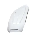 CARENAGE/ECOPE MOTEUR SCOOT ADAPTABLE GILERA 50 RUNNER 1997>2005 BLANC BRILLANT GAUCHE  -P2R-