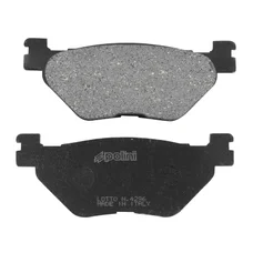 BRAKE PADS -POLINI FOR YAMAHA 500 TMAX 2001>2003  Rear 530 TMAX 2012>2016  Rear 560 TMAX 2020> Rear (L 100mm - H 38,6mm - thk11,7mm)  (174.0058)  (ORIGINAL)
