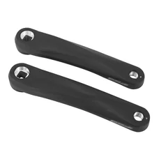 MANIVELLE DROITE + GAUCHE VAE / E-BIKE FSA 175mm NOIR JIS POUR MOTEUR YAMAHA PW (PAIRE)