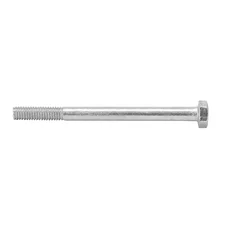 HEX SCREW M6 x 80 mm GALVANIZED (10 in a bag).  -SELECTION P2R-