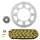 CHAIN AND SPROCKET KIT FOR BETA 50 RR SM 2012>2017, 50 RR MOTARD SPORT 2014>2018, RR MOTARD 2012>2017  428  14x50  (Ø SPROCKET 100/120/8.5/16)  -AFAM-