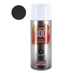 SPRAY- PAINT CAN AREXONS PRO HIGH TEMPERATURE BLACK 400ml (3332)