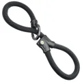 ANTIVOL VELO CHAINE A CLE ABUS INFINITY LOOP 1806 DIAM 6 mm LONGUEUR 110 cm AVEC SERRURE INTEGREE -NIVEAU SECURITE 6