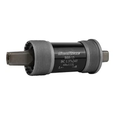 BOTTOM BRACKET - SQUARE TAPERED - SUNRACE BBS 111mm STEEL CUPS- (Width 68) BSC THREAD 1,37x24