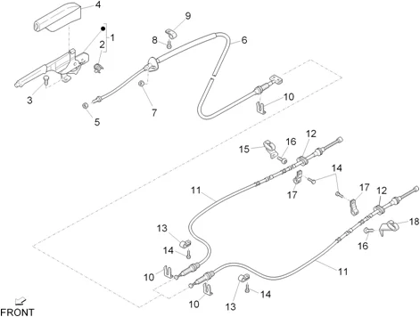 Frein de stationnement