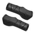 HAND GRIPS FOR URBAN BIKE/TREKKING  PROGRIP 869 BLACK L120mm CUTTABLE (PAIR)