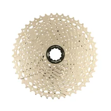 CASSETTE 11 speed SUNRACE 11-46 MS8 FOR SHIMANO METALLIC SILVER (SUPPLIED IN BOX) (11-13-15-18-21-24-28-32-36-40-46)