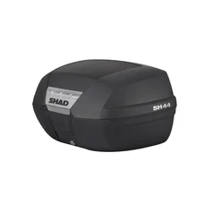 TOP CASE SHAD SH44 NOIR 44L AVEC PLATINE (CONTENANCE 2 CASQUES INTEGRAUX) (D0B44100)