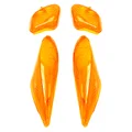 CABOCHON CLIGNOTANT SCOOT ADAPTABLE MBK 50 BOOSTER NG 1995>1998/YAMAHA 50 BWS NG 1995>1998 AV+AR ORANGE (x4) -REPLAY